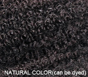 Women's Burmese Afro Kinky Curly I Tip Micro-links Human Hair Extensions