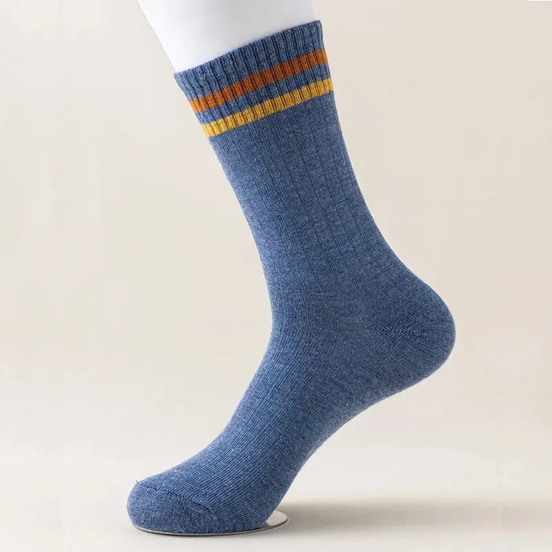 5 Pairs Winter MEN'S Sports Socks