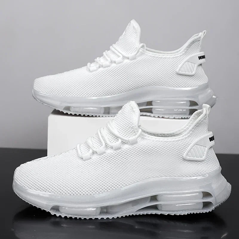 Men Fashion Sneakers Non Slip Casual Sneakers Outdoor Athletic Sport Running Training Shoes