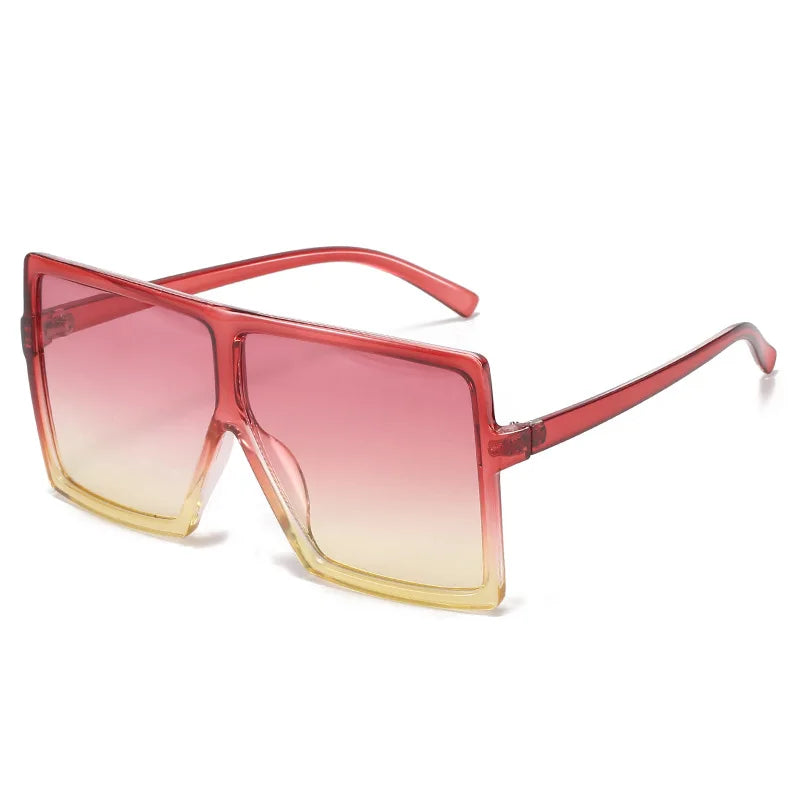 Brand Designer Oversized Square Sunglasses For Women Men 2022 Big UV400 Sun Glasses Womens Sunglasses