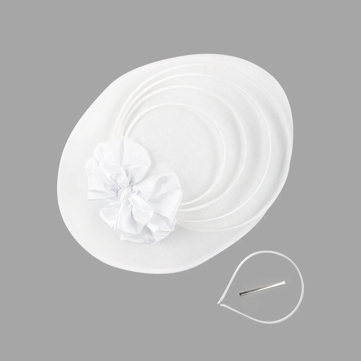 Fancy Christmas Sinamay Fascinator Perfect Wedding Hat Unique Derby Party Hat Fashion Top Church Hats Bride Fascinators Female