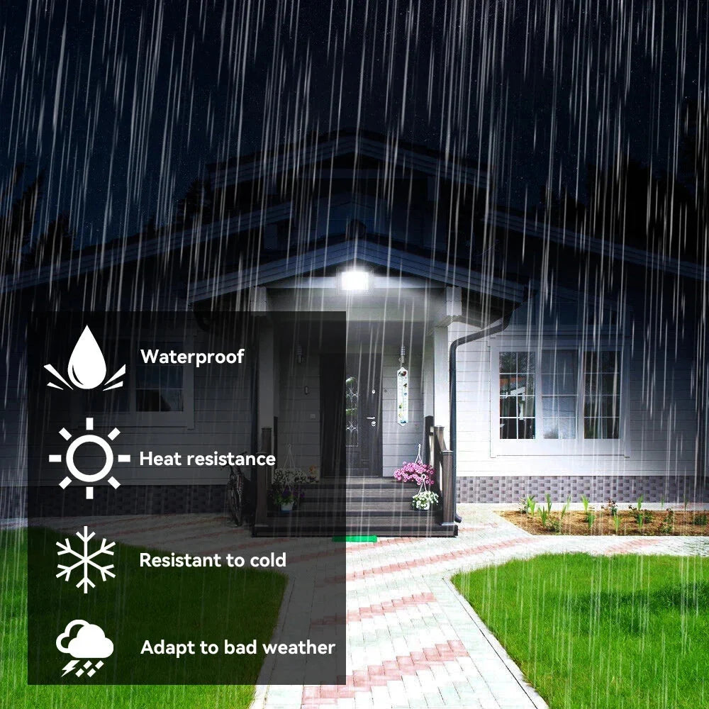 PIR Motion Sensor Outdoor Flood Light