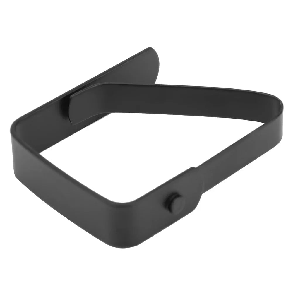 Tablecloth Clips 4Pcs - Stainless Steel Anti-Slip Table Cloth Holder Clamps for Outdoor Picnic