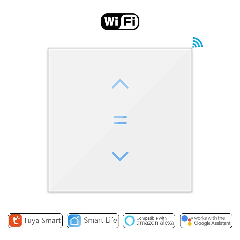 Smart Life WiFi Curtains Blinds Switch Roller Shutters Motor Switch