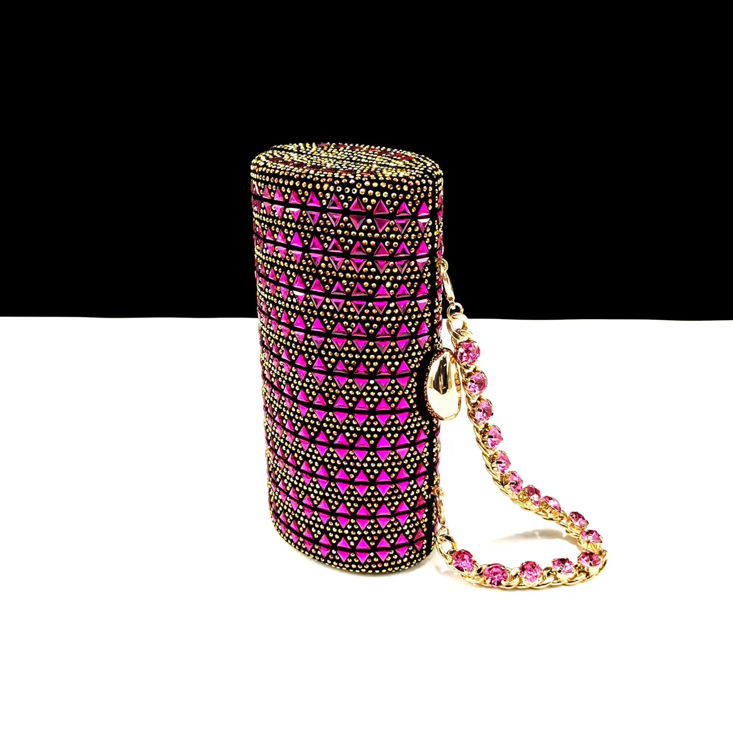 QSGFC Italian Fashion Banquet Shoes and Bags African Women's Hand Bags with Rhinestone Decoration and Women's High Heels