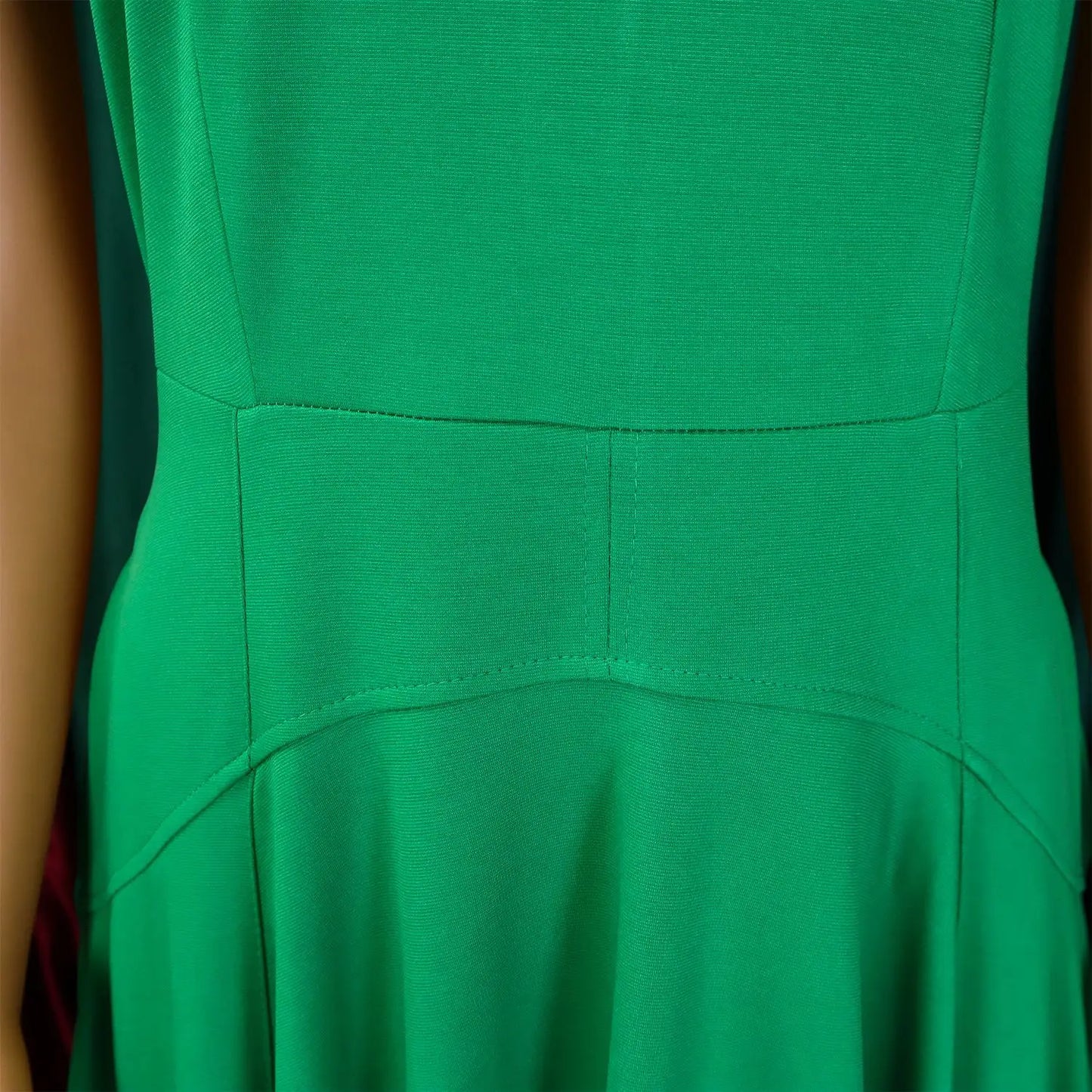 Women's 2025 summer fashion temperament high-waisted banquet skirt elegant evening dress