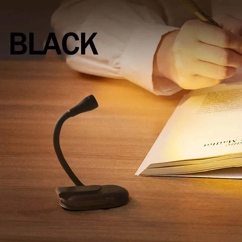 Portable LED Book Lights USB Rechargeable Eye Protection