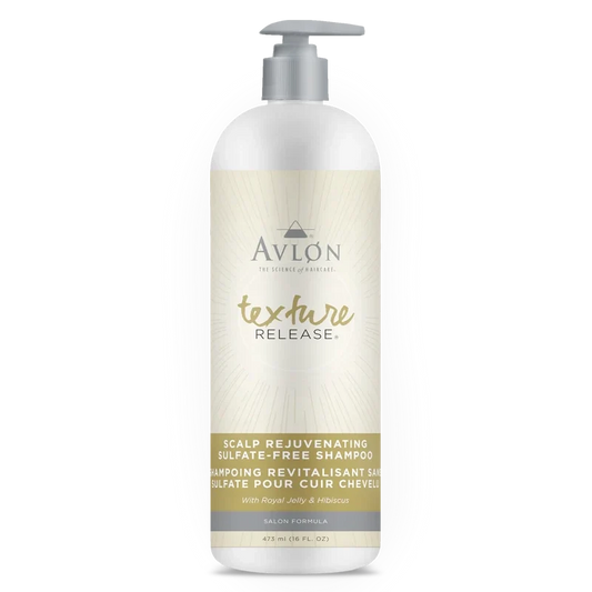 Avlon Texture Release Scalp Rejuvenating Sulfate-Free Shampoo for Healthy Scalp & Hair 473 ml/15.99 oz
