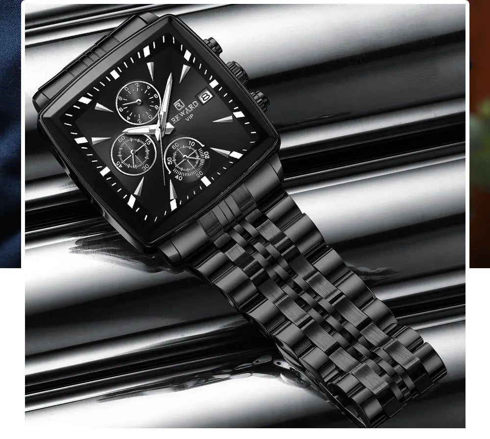 Men's Waterproof Luminous Sport Smart Watches