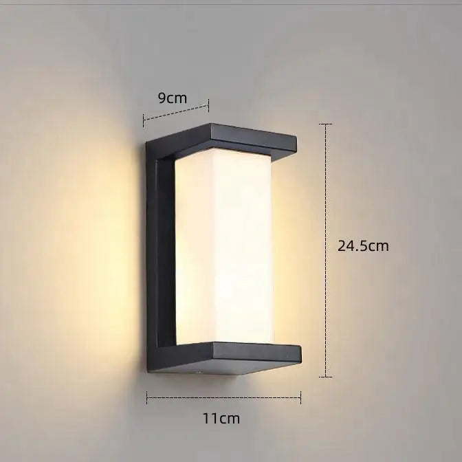 LED outdoor lights waterproof with Motion Sensor