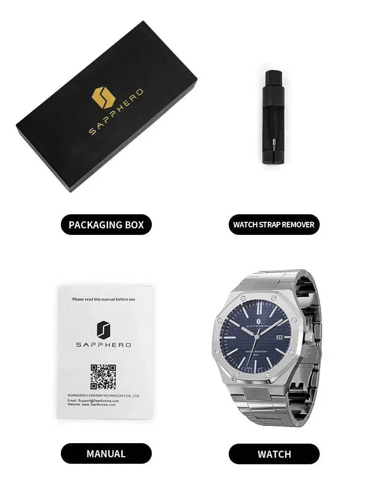 Luxury Brands  Stainless Steel Watches