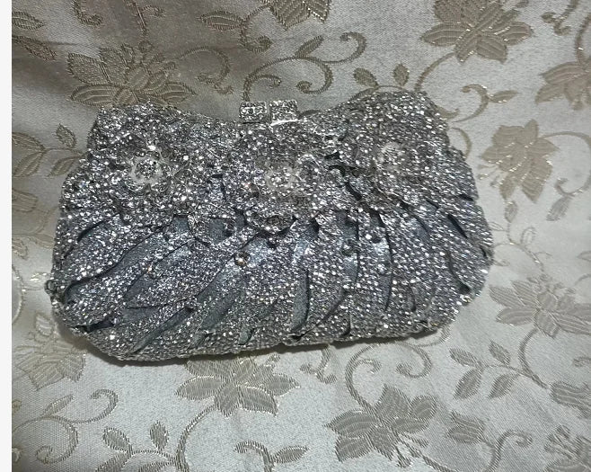 Women's Diamond Rhinestones Evening Clutch Bags