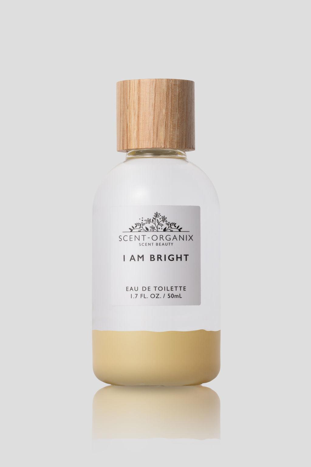 Scent-Organix I Am Radiant Eau de Toilette 50ml Spray Unisex Fragrance