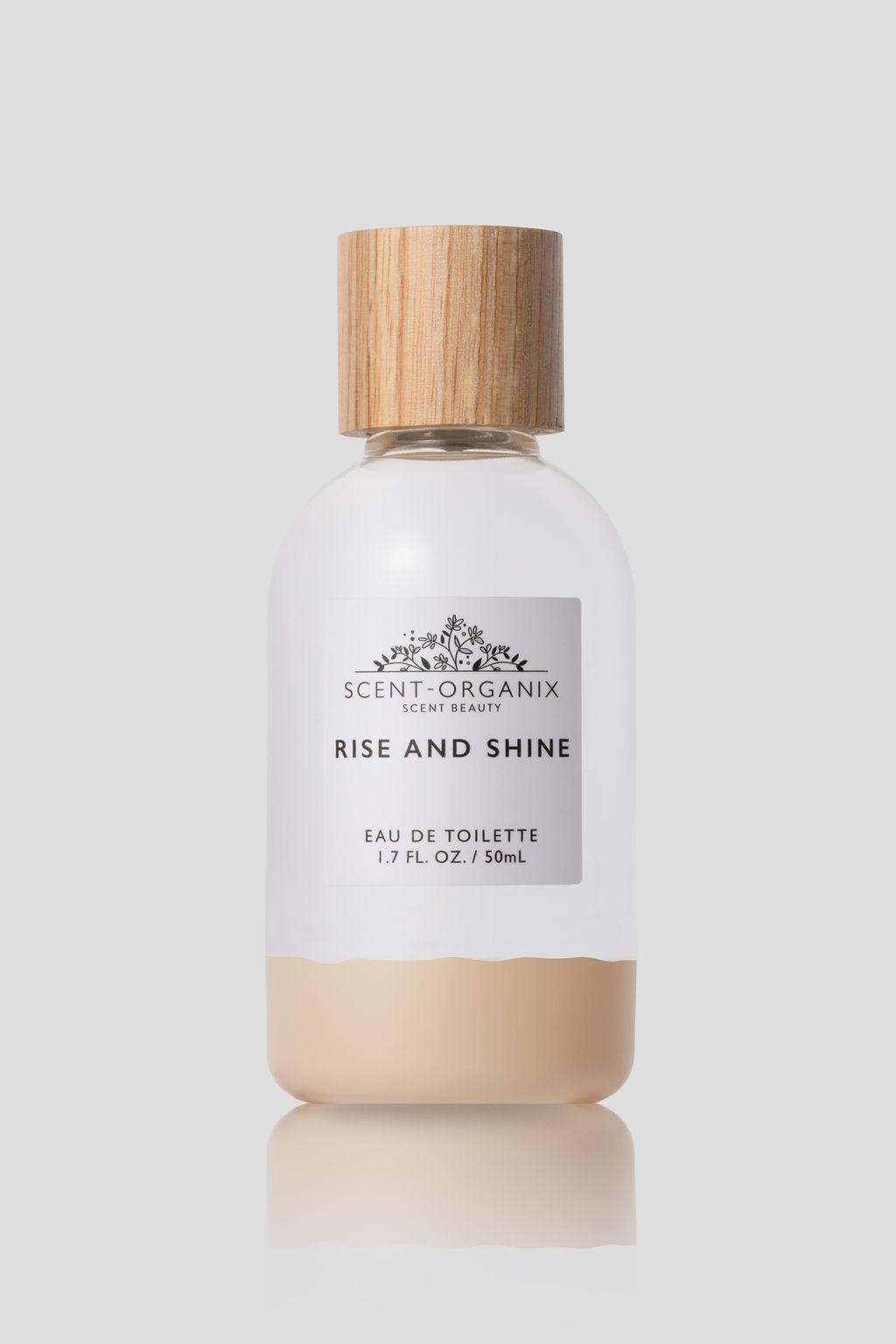 Scent-Organix Rise And Shine Eau de Toilette 50ml Spray Unisex Fragrance