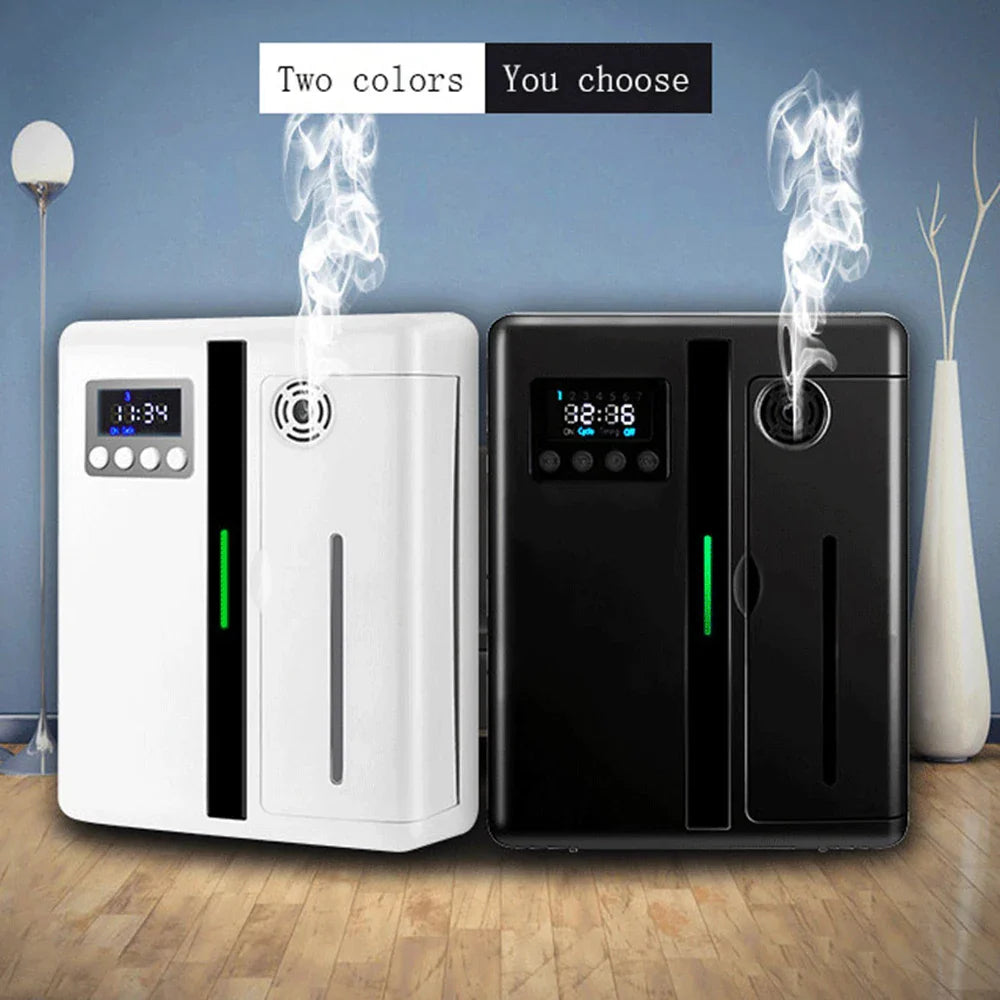 Scent Machine Aroma Diffuser Wall Mounted Hotel 160ML Aroma With Fan Inside