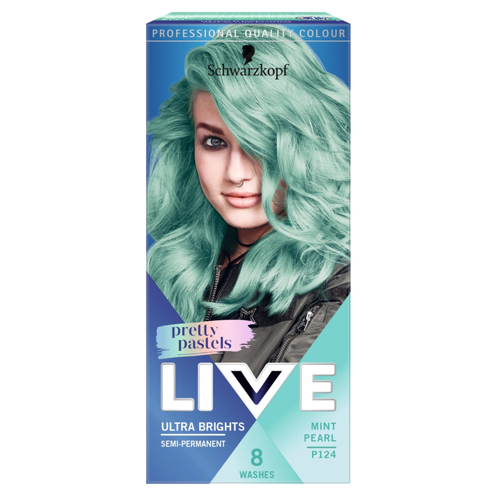 Schwarzkopf LIVE Pretty Pastels Semi-Permanent Hair Colour for Creative Pastel Shades