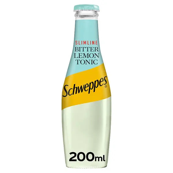 Schweppes Bitter Lemon 200ml X 24