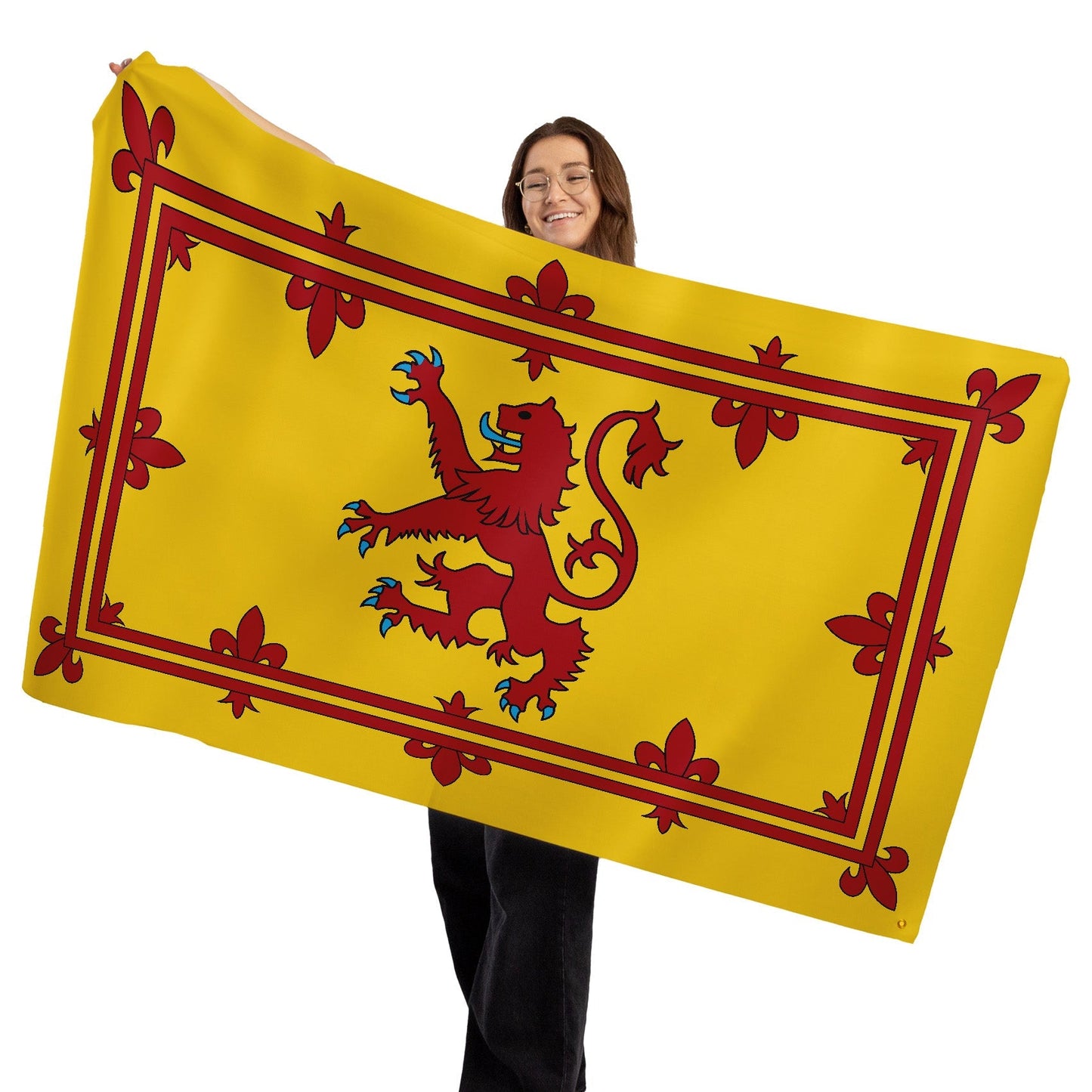 Scotland Lion Rampart - WC26 - Banner - 4 Sizes!