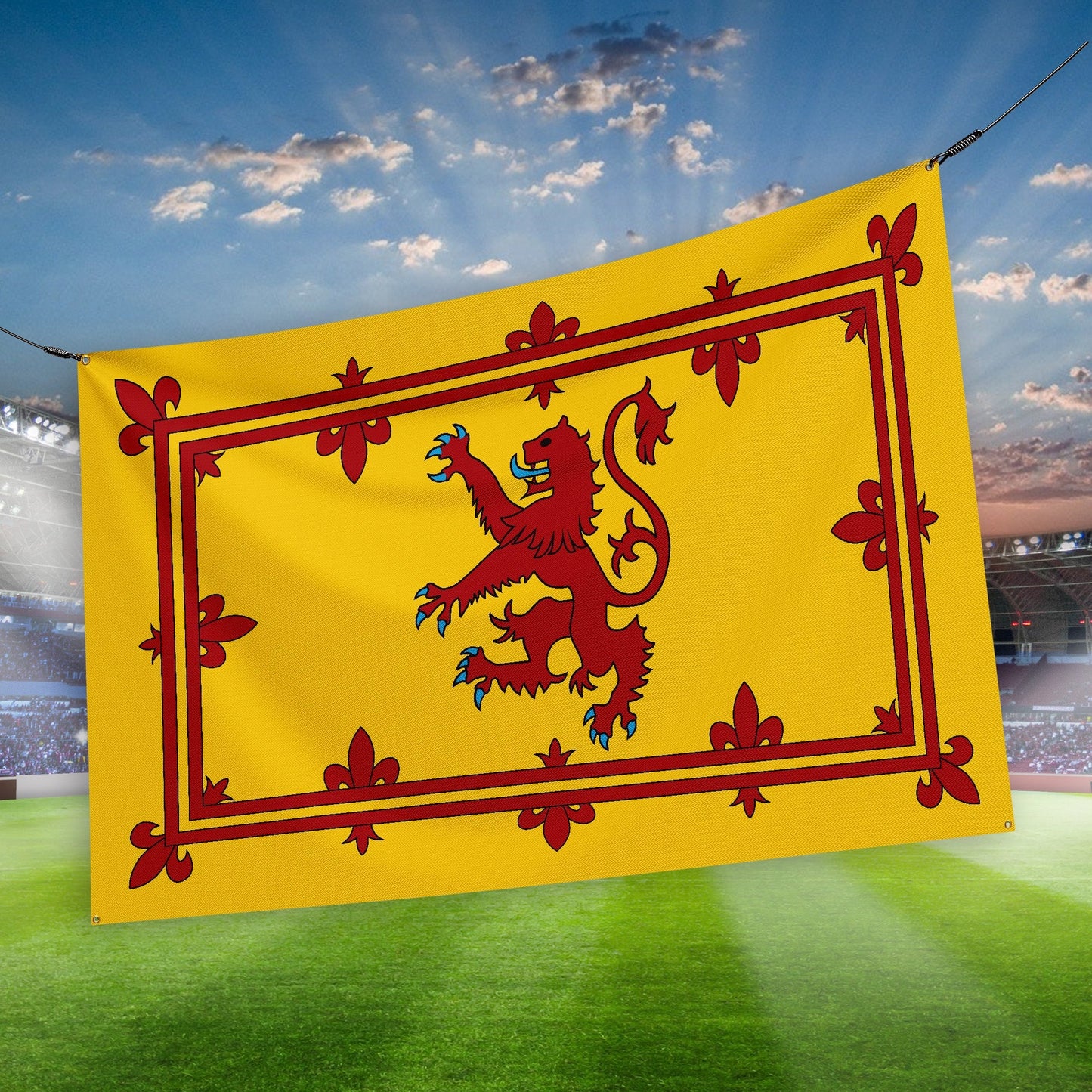 Scotland Lion Rampart - WC26 - Banner - 4 Sizes!