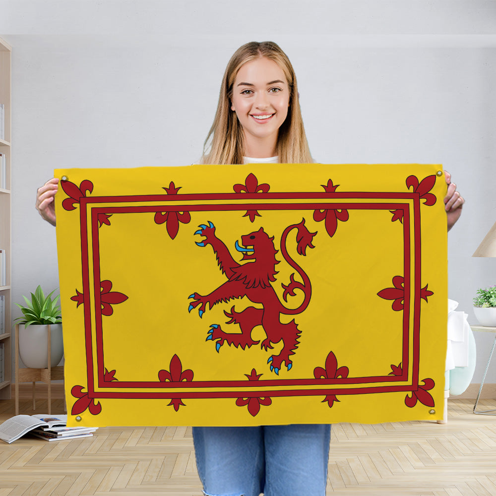 Scotland Lion Rampart - WC26 - Banner - 4 Sizes!