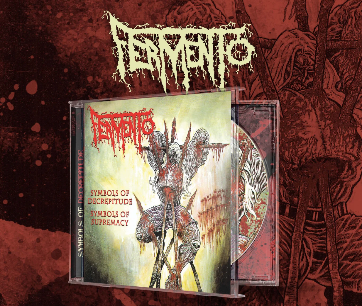 Fermento - Symbols of Decrepitude, Symbols of Supremacy
