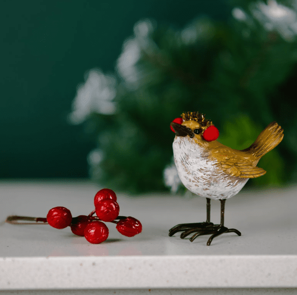 Christmas Robin Decoration Ornaments