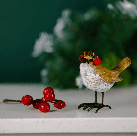 Christmas Robin Decoration Ornaments