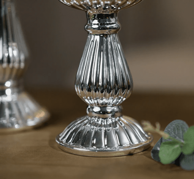 3  Piece Staggered Pillar Candle Holder Set