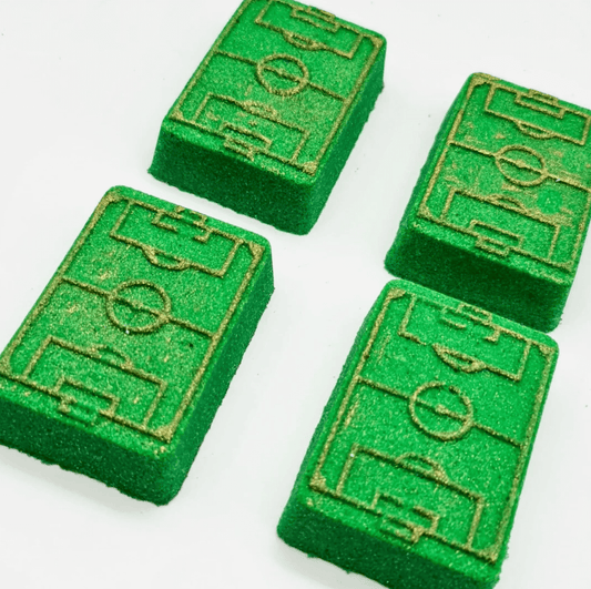 Football Pitch Bath Bomb