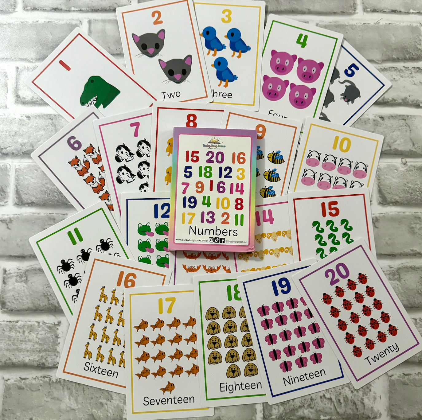 Flashcards - Numbers