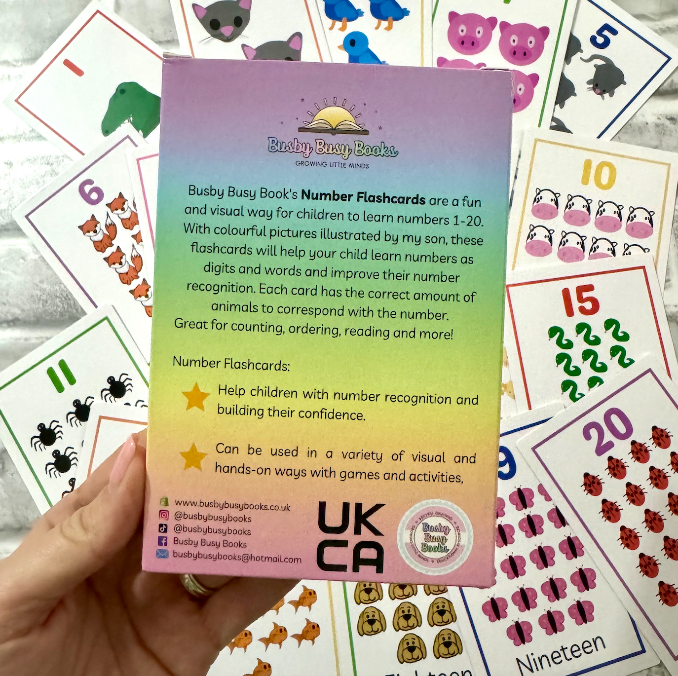 Flashcards - Numbers