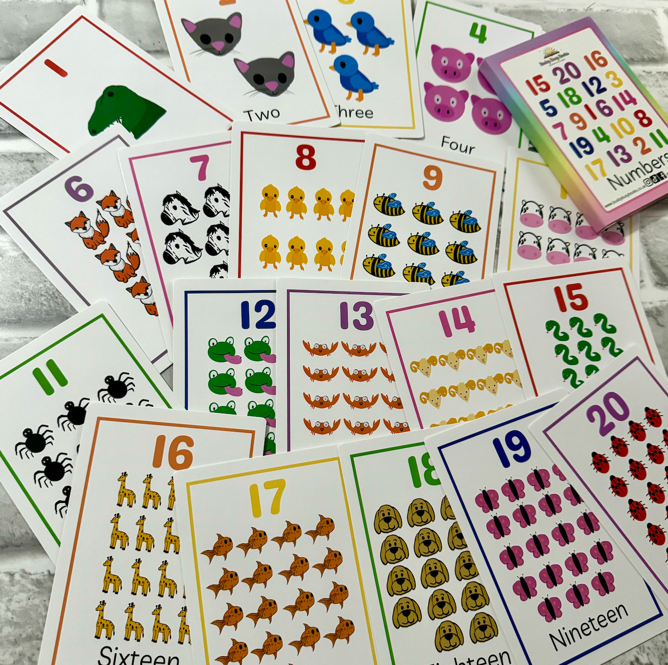 Flashcards - Numbers