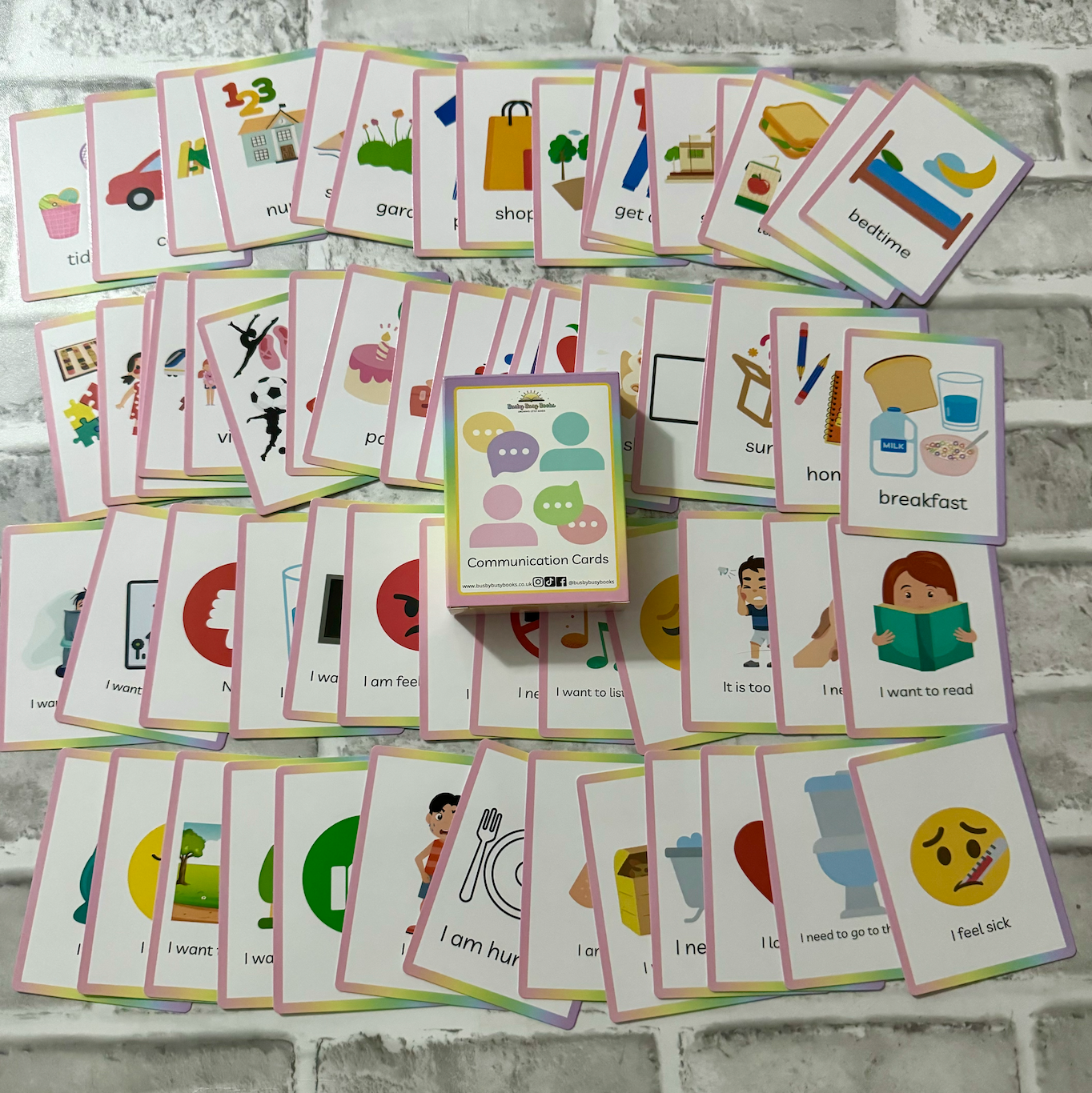 Flashcards - Communication