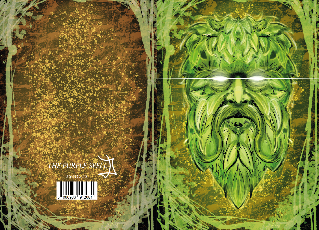 Green Man Card  | Greeting Card | Birthday Card | Card for Him | Card for Her