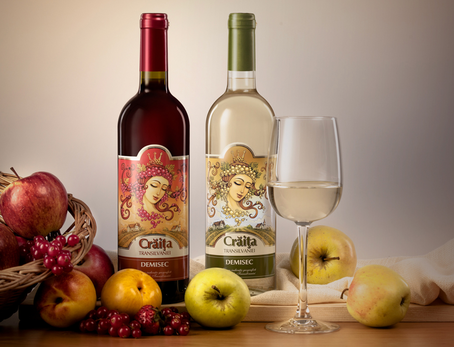 Jidvei Craita Transilvaniei Red Wine (Medium Dry)