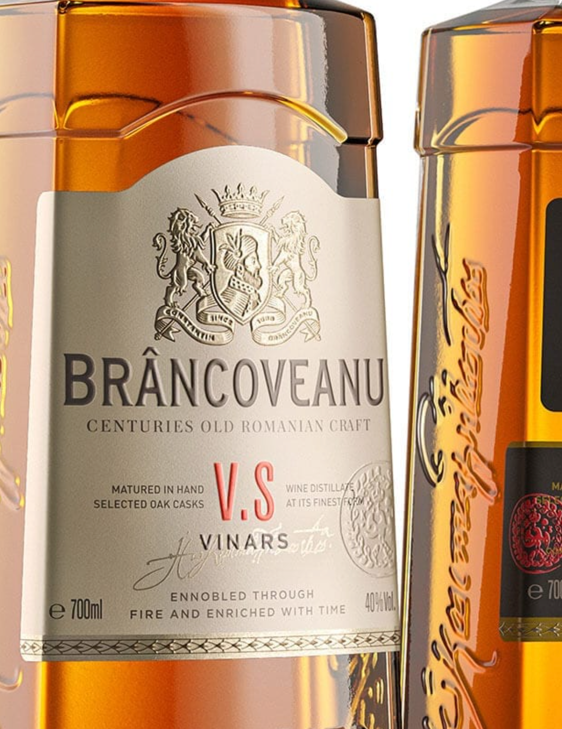 Brancoveanu VS Brandy (Cognac / Coniac / Vinars) 700ml