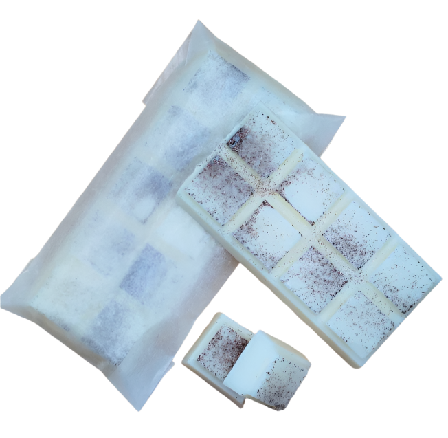 Rhubarb & Custard Wax Melts Snap Bar