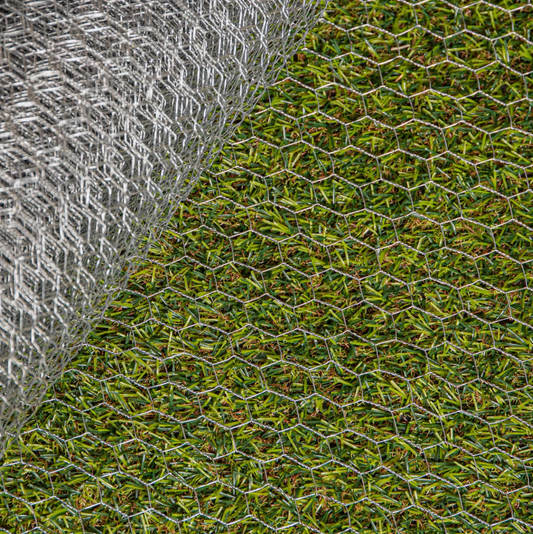 Chicken Wire Mesh Rabbit Animal Fence Galvanised Steel