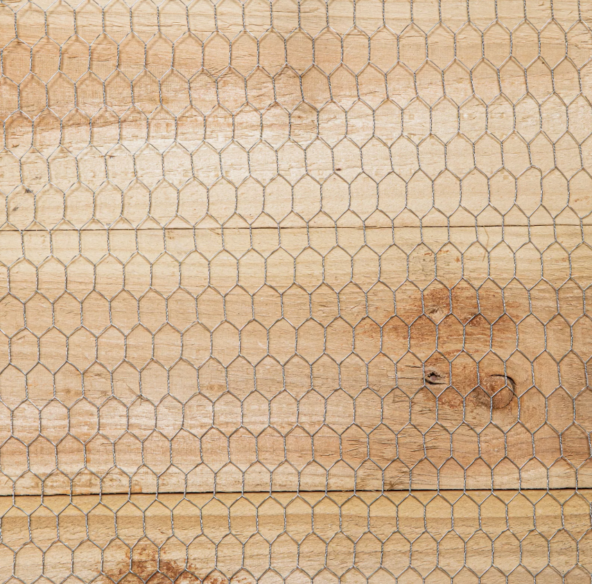 Chicken Wire Mesh Rabbit Animal Fence Galvanised Steel