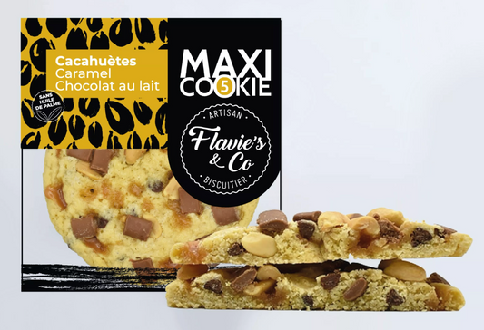 Peanut Cookie – Caramel – Milk Chocolate