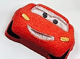 Mini Mcqueen Bath Bomb