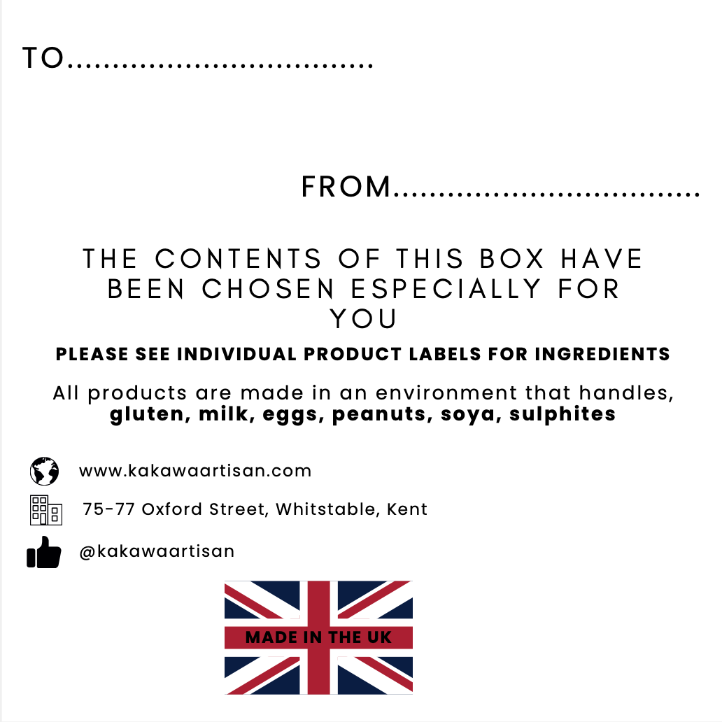 Happy Birthday - Build your own mini bloc box