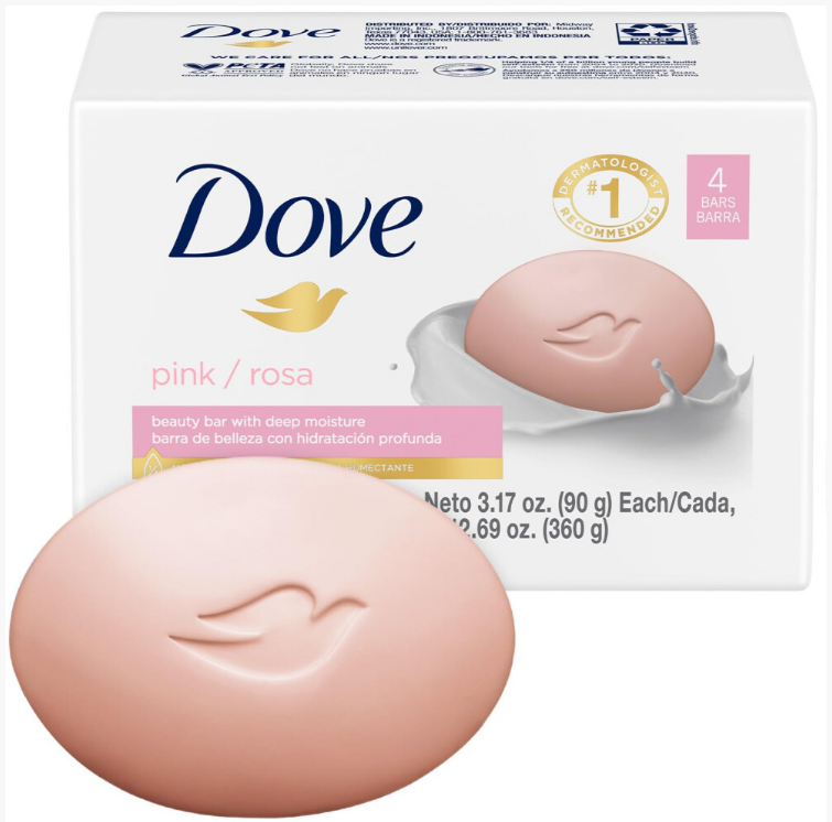 Dove Relaxing Lavender &Chamomile Beauty Bar