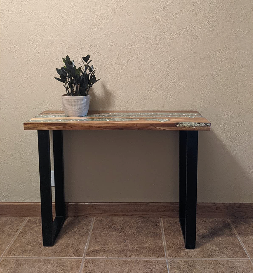 Console Table Teak 100x35x75 cm