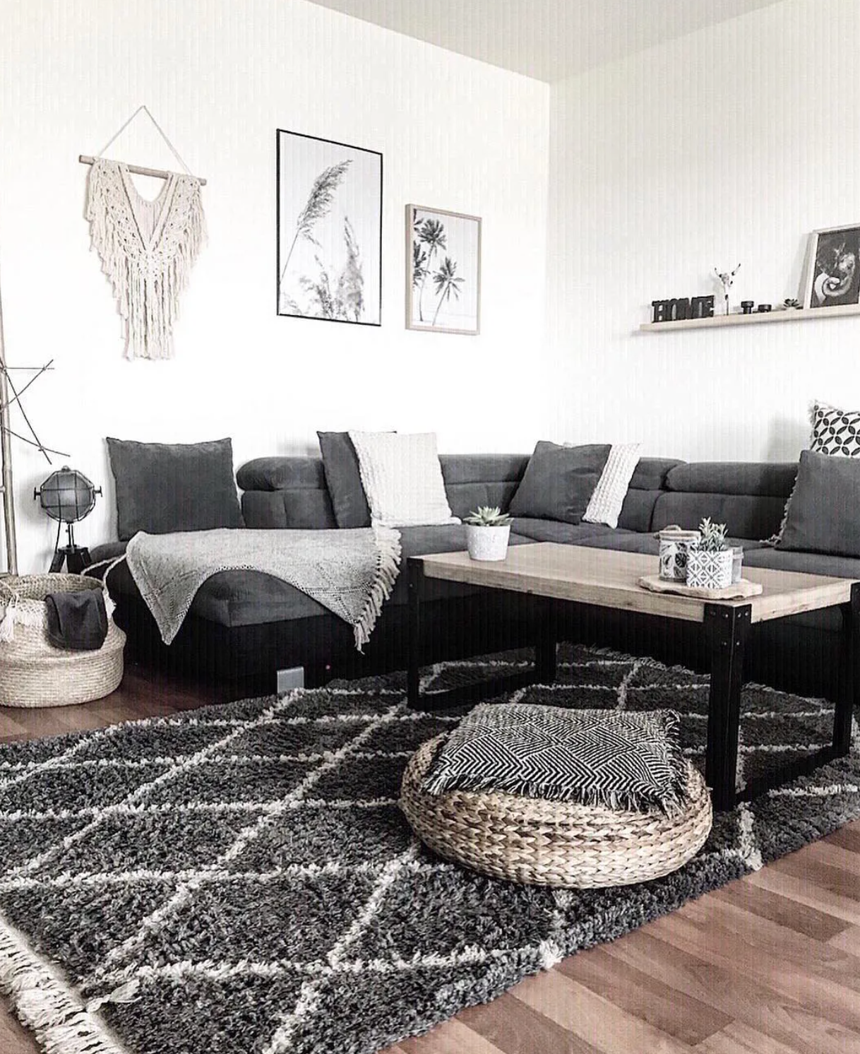 Coffee Table Solid Acacia Wood 100x60x45 cm