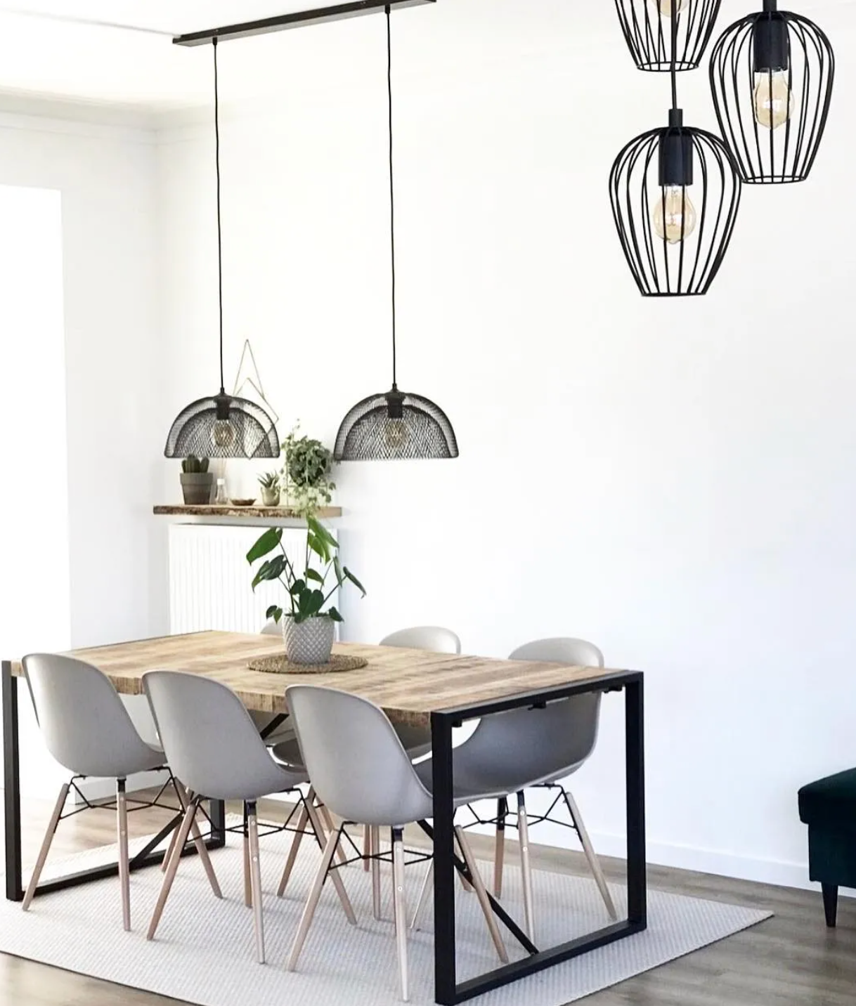 Dining Table 140x70x75 cm Solid Mango Wood