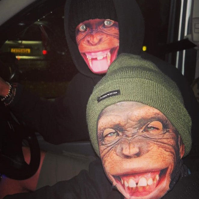 Happy Monkey! - Faceskin