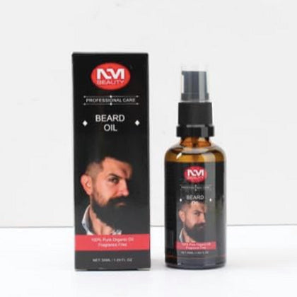 NM Beauty Beard Oil: Nourishing & Conditioning for Men's Grooming 50 ml/1.69 oz
