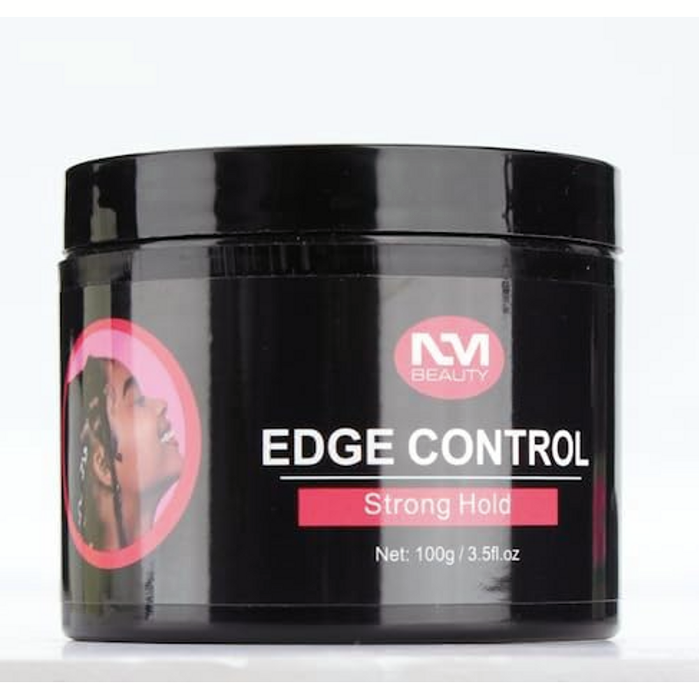 NM Beauty Edge Control Strong Hold for Sleek Styles & Natural Hair 100g/3.53 oz