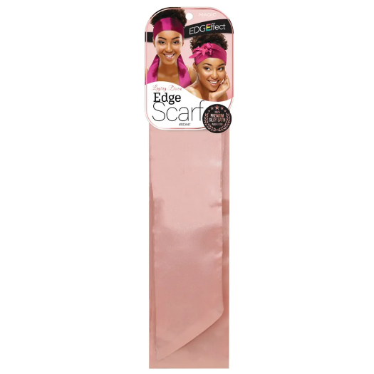 Magic Collection Edge Scarf: Secure & Lay Edges for Flawless Hairstyles
